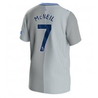 Everton Dwight McNeil #7 3rd trikot 2023-24 Kurzarm